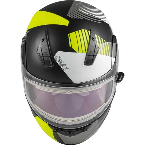 Gmax MD-04S Reserve Helmet - Electric Shield 17 Gmax MD-04S Reserve Helmet - Electric Shield - Image 17