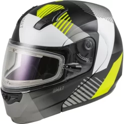 Gmax MD-04S Reserve Helmet - Electric Shield 34 Gmax MD-04S Reserve Helmet - Electric Shield -HJC Store gmax md 04s reserve snow helmet electric shield black hi viz 58456.1669375506