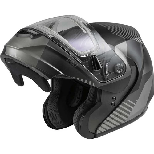 Gmax MD-04S Reserve Helmet - Electric Shield 9 Gmax MD-04S Reserve Helmet - Electric Shield - Image 9