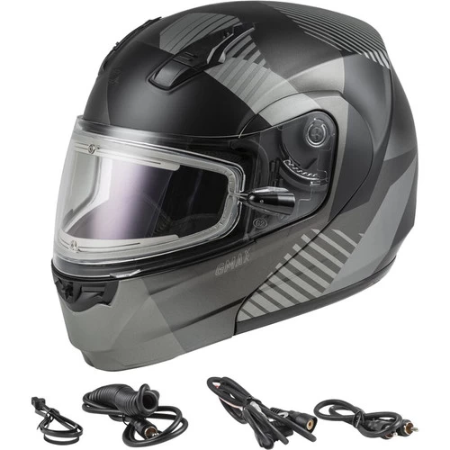 Gmax MD-04S Reserve Helmet - Electric Shield 11 Gmax MD-04S Reserve Helmet - Electric Shield - Image 11