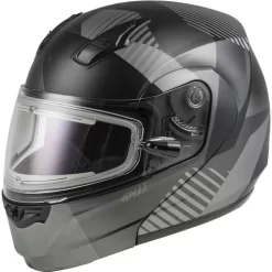 Gmax MD-04S Reserve Helmet - Electric Shield 27 Gmax MD-04S Reserve Helmet - Electric Shield -HJC Store gmax md 04s reserve snow helmet electric shield dark silver black 59491.1697854290