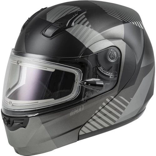 Gmax MD-04S Reserve Helmet - Electric Shield 8 Gmax MD-04S Reserve Helmet - Electric Shield - Image 8