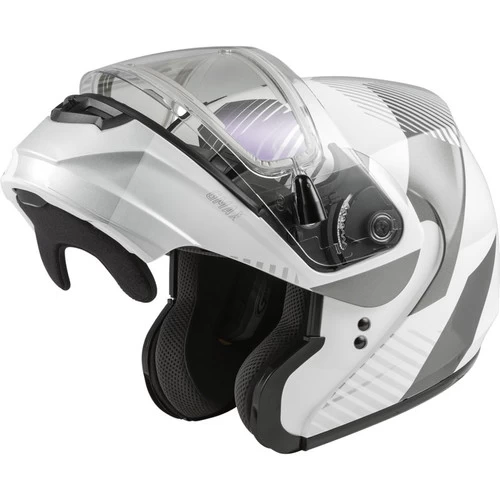 Gmax MD-04S Reserve Helmet - Electric Shield 2 Gmax MD-04S Reserve Helmet - Electric Shield - Image 2