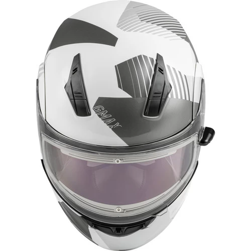 Gmax MD-04S Reserve Helmet - Electric Shield 3 Gmax MD-04S Reserve Helmet - Electric Shield - Image 3