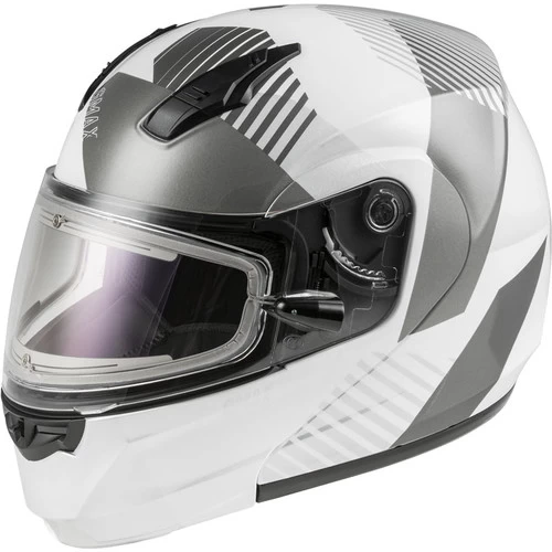 Gmax MD-04S Reserve Helmet - Electric Shield 1 Gmax MD-04S Reserve Helmet - Electric Shield