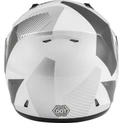 Gmax MD-04S Reserve Helmet - Electric Shield 26 Gmax MD-04S Reserve Helmet - Electric Shield -HJC Store gmax md 04s reserve snow helmet white silver back 75206.1669374545