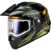 Gmax MD-74S Spectre Snow Helmet - Electric Shield