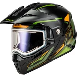 Gmax MD-74S Spectre Snow Helmet - Electric Shield