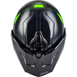 Gmax MD-74S Spectre Snow Helmet - Electric Shield -HJC Store gmax md 74s specter electric shield helmet grey neon green top 94634.1698714373