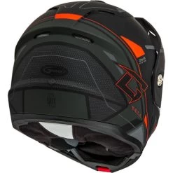 Gmax MD-74S Spectre Snow Helmet - Electric Shield -HJC Store gmax md 74s specter electric shield helmet matte black red back right 63961.1698714410