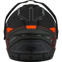 Gmax MD-74S Spectre Snow Helmet - Electric Shield -HJC Store gmax md 74s specter electric shield helmet matte black red back 25154.1698714432