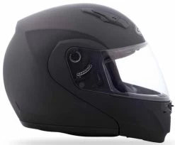 Gmax MD04 Solid Helmet -HJC Store gmax md04 solid helmet flat black left 43647.1497407131
