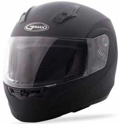 Gmax MD04 Solid Helmet -HJC Store gmax md04 solid helmet flat black 19564.1497407131