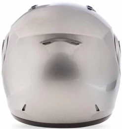 Gmax MD04 Solid Helmet -HJC Store gmax md04 solid helmet silver back 95192.1497407131