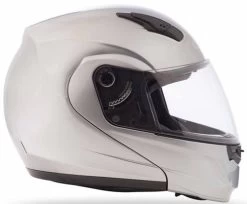 Gmax MD04 Solid Helmet -HJC Store gmax md04 solid helmet silver left 83049.1497407131