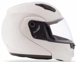 Gmax MD04 Solid Helmet -HJC Store gmax md04 solid helmet white pearl left 86227.1497407131