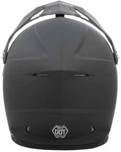 Gmax MX-86 Solid Helmet Flat Black 7 Gmax MX-86 Solid Helmet Flat Black -HJC Store gmax mx86 solid helmet flat black back 34540.1499605459