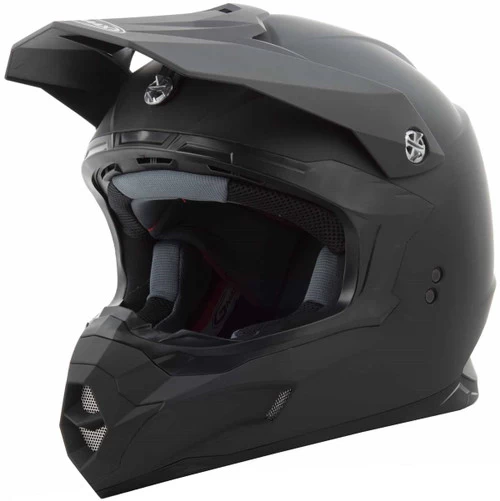 Gmax MX-86 Solid Helmet Flat Black 2 Gmax MX-86 Solid Helmet Flat Black - Image 2