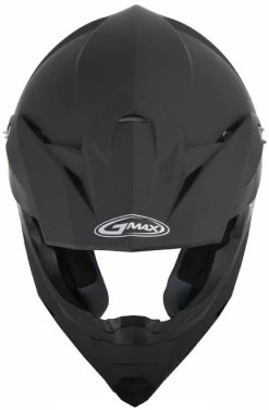 Gmax MX-86 Solid Helmet Flat Black 6 Gmax MX-86 Solid Helmet Flat Black -HJC Store gmax mx86 solid helmet flat black top 29010.1499605459