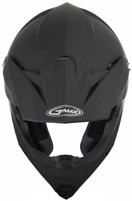 Gmax MX-86 Solid Helmet Flat Black 3 Gmax MX-86 Solid Helmet Flat Black - Image 3