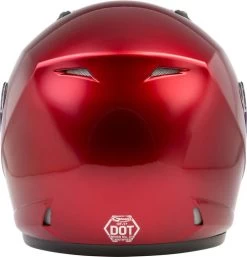 Gmax OF-17 Helmet Solids -HJC Store gmax of 17 helmet solid candy red back 81931.1560420512