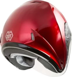 Gmax OF-17 Helmet Solids -HJC Store gmax of 17 helmet solid candy red bottom 48619.1560420508