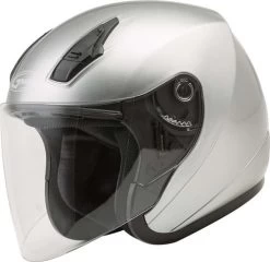 Gmax OF-17 Helmet Solids -HJC Store gmax of 17 helmet solid dark silver 27789.1560420520