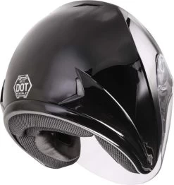 Gmax OF-17 Helmet Solids -HJC Store gmax of 17 helmet solid gloss black bottom 39898.1560420532