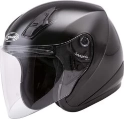 Gmax OF-17 Helmet Solids -HJC Store gmax of 17 helmet solid gloss black 15070.1560420528