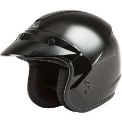 Gmax OF-2 Helmet Solids -HJC Store gmax of 2 helmet solid gloss black 28542.1587946059