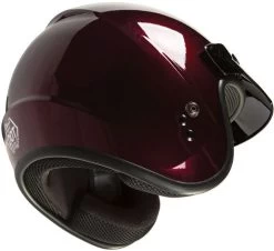 Gmax OF-2 Helmet Solids -HJC Store gmax of 2 helmet solid gloss wine red bottom 17552.1587946281