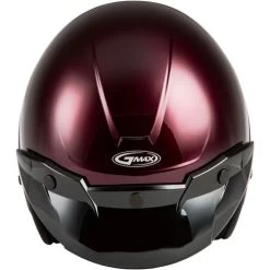 Gmax OF-2 Helmet Solids -HJC Store gmax of 2 helmet solid gloss wine red top 67503.1587946276