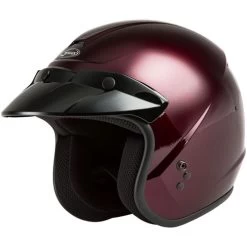 Gmax OF-2 Helmet Solids -HJC Store gmax of 2 helmet solid gloss wine red 33556.1587946271