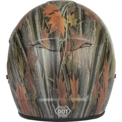 Gmax OF-2 Leaf Camo Helmet -HJC Store gmax of 2 leaf camo helmet back 50836.1650889691