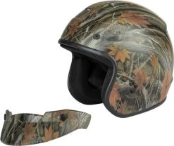 Gmax OF-2 Leaf Camo Helmet -HJC Store gmax of 2 leaf camo helmet visor kit 67202.1650889685