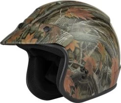 Gmax OF-2 Leaf Camo Helmet