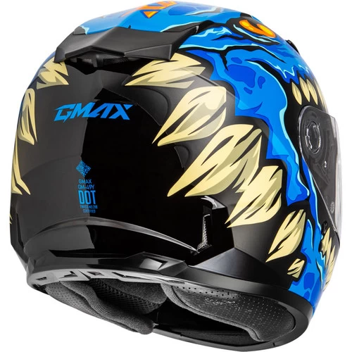 Gmax GM-49Y Drax Youth Snow Helmet 7 Gmax GM-49Y Drax Youth Snow Helmet - Image 7
