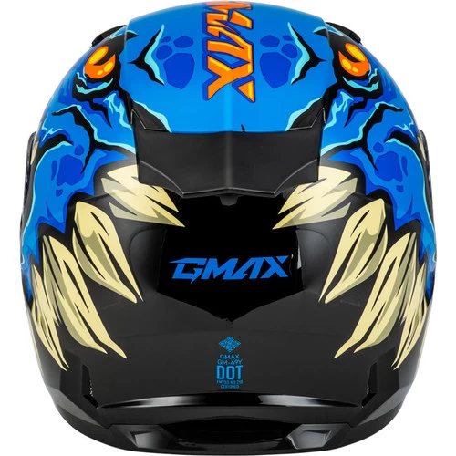 Gmax GM-49Y Drax Youth Snow Helmet 8 Gmax GM-49Y Drax Youth Snow Helmet - Image 8