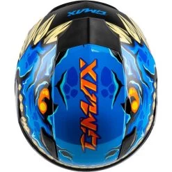 Gmax GM-49Y Drax Youth Snow Helmet 25 Gmax GM-49Y Drax Youth Snow Helmet -HJC Store gmax youth gm 49y drax helmet blue top 42020.1698712646