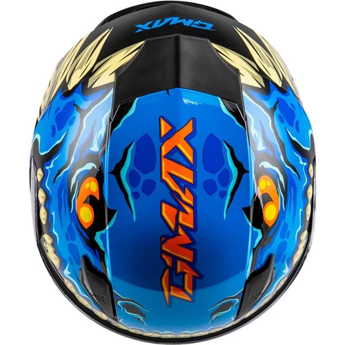 Gmax GM-49Y Drax Youth Snow Helmet 6 Gmax GM-49Y Drax Youth Snow Helmet - Image 6