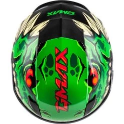 Gmax GM-49Y Drax Youth Snow Helmet 37 Gmax GM-49Y Drax Youth Snow Helmet -HJC Store gmax youth gm 49y drax helmet green top 21464.1698712654