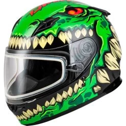 Gmax GM-49Y Drax Youth Snow Helmet 36 Gmax GM-49Y Drax Youth Snow Helmet -HJC Store gmax youth gm 49y drax helmet green 50581.1698712567
