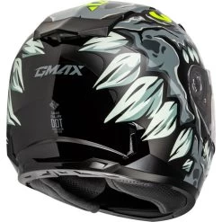 Gmax GM-49Y Drax Youth Snow Helmet 30 Gmax GM-49Y Drax Youth Snow Helmet -HJC Store gmax youth gm 49y drax helmet grey back right 56742.1698712681