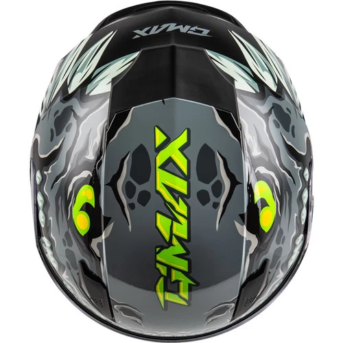 Gmax GM-49Y Drax Youth Snow Helmet 10 Gmax GM-49Y Drax Youth Snow Helmet - Image 10