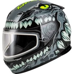 Gmax GM-49Y Drax Youth Snow Helmet 28 Gmax GM-49Y Drax Youth Snow Helmet -HJC Store gmax youth gm 49y drax helmet grey 41525.1698712536