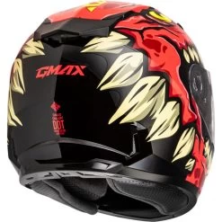 Gmax GM-49Y Drax Youth Snow Helmet 34 Gmax GM-49Y Drax Youth Snow Helmet -HJC Store gmax youth gm 49y drax helmet red back right 47635.1698712684