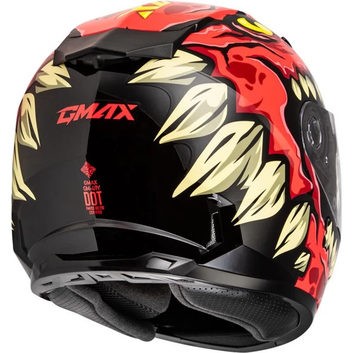 Gmax GM-49Y Drax Youth Snow Helmet 15 Gmax GM-49Y Drax Youth Snow Helmet - Image 15