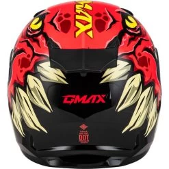 Gmax GM-49Y Drax Youth Snow Helmet 35 Gmax GM-49Y Drax Youth Snow Helmet -HJC Store gmax youth gm 49y drax helmet red back 39947.1698712712