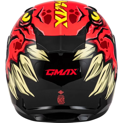 Gmax GM-49Y Drax Youth Snow Helmet 16 Gmax GM-49Y Drax Youth Snow Helmet - Image 16