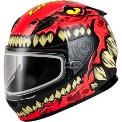 Gmax GM-49Y Drax Youth Snow Helmet 32 Gmax GM-49Y Drax Youth Snow Helmet -HJC Store gmax youth gm 49y drax helmet red 73894.1698712553